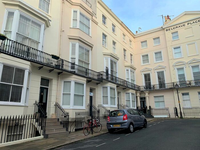 Studio To Rent In Belgrave Place, Brighton, BN2