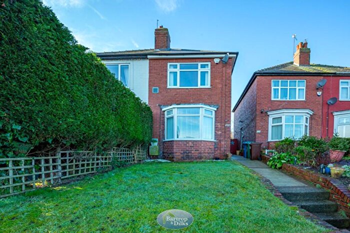 2 Bedroom Semi-Detached House For Sale In Gateford Road, Worksop, S81