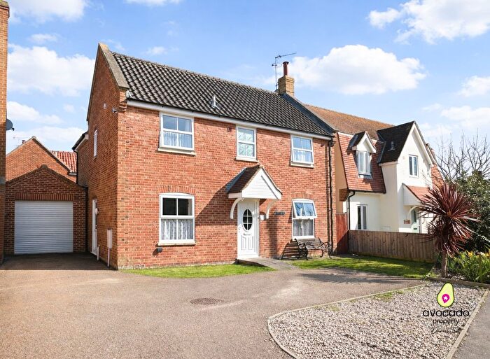 4 Bedroom Detached House For Sale In The Street, Catfield, Great Yarmouth, Norfolk, NR29