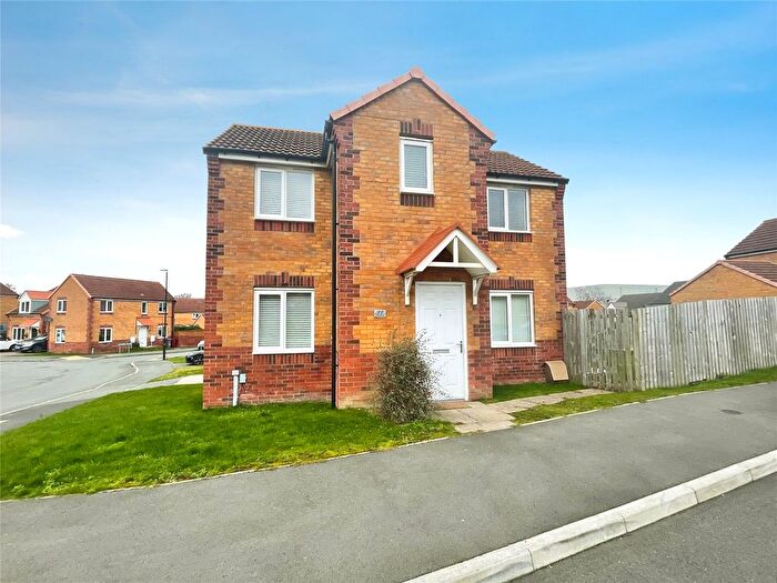 3 Bedroom Detached House For Sale In Masefield Avenue, Holmewood, Chesterfield, Derbyshire, S42