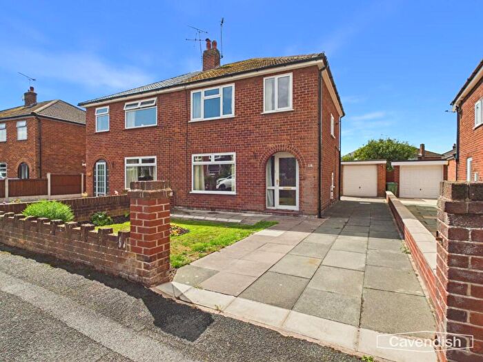 3 Bedroom Semi Detached House For Sale In Ullswater Crescent, Plas Newton, Chester, CH2