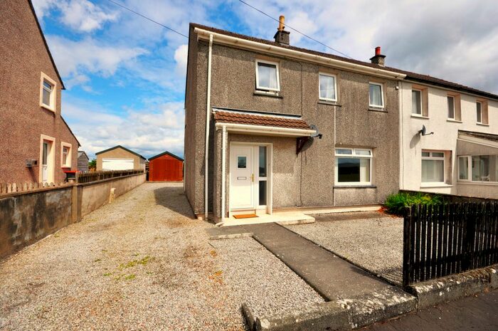 3 Bedroom Semi-Detached House For Sale In Lamachan View, Newton Stewart, DG8