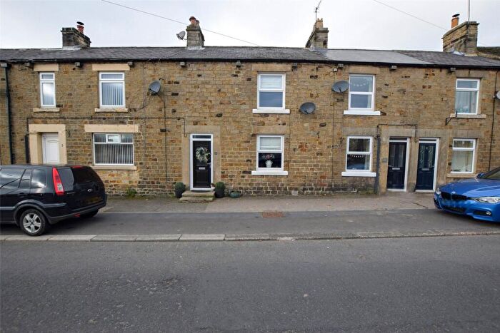 2 Bedroom Terraced House For Sale In California Row, Middleton-in-Teesdale, Barnard Castle, County Durham, DL12