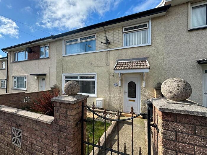 3 Bedroom Terraced House To Rent In Ash Crescent, Merthyr Tydfil, CF47