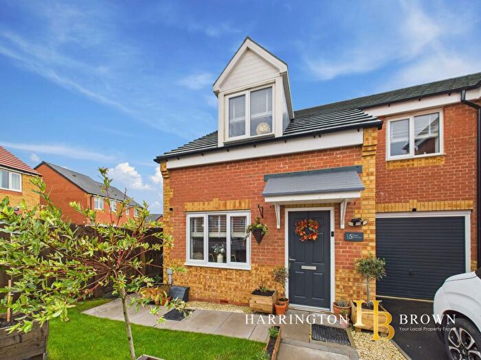 3 Bedroom Semi Detached House For Sale In Brass Thill Way, Stanley, DH9