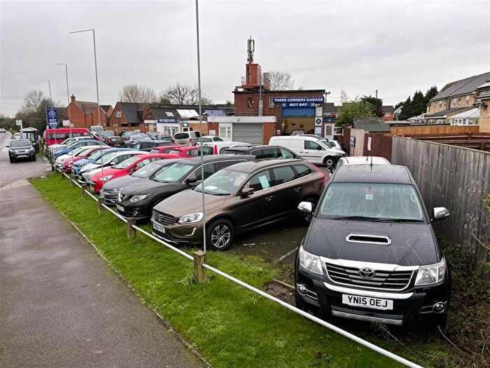 Property For Sale In A Renowned Retailer Of Used Cars, Ambrosden, Oxfordshire, OX25