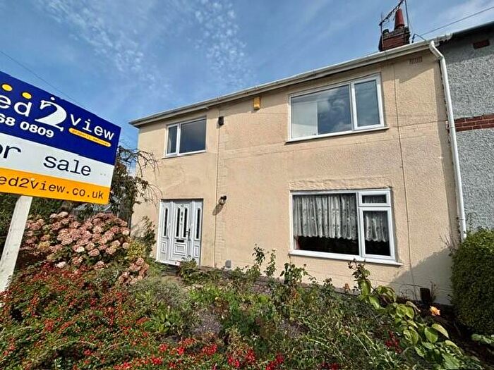 3 Bedroom Semi-Detached House For Sale In Rockwood Crescent, Hucknall, Nottingham, Nottinghamshire, NG15