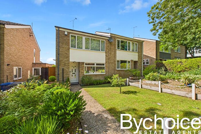 3 Bedroom Semi-Detached House For Sale In Deans Close, Haverhill, Suffolk, CB9