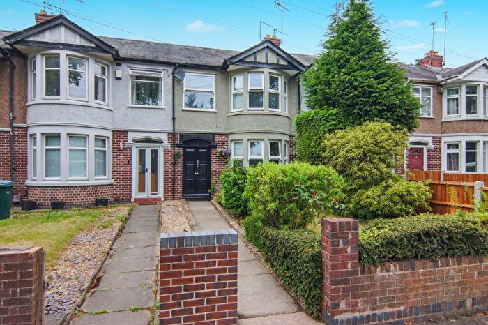 3 Bedroom Terraced House For Sale In Fletchamstead Highway, Coventry, CV4