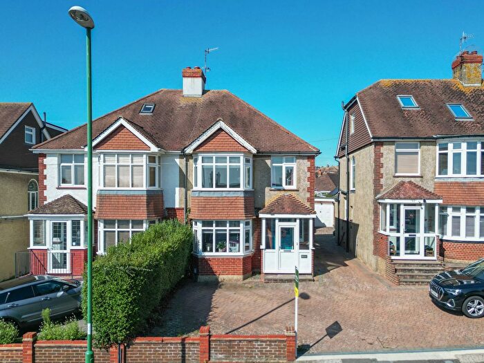 3 Bedroom Semi-Detached House For Sale In Mile Oak Road, Southwick, BN42