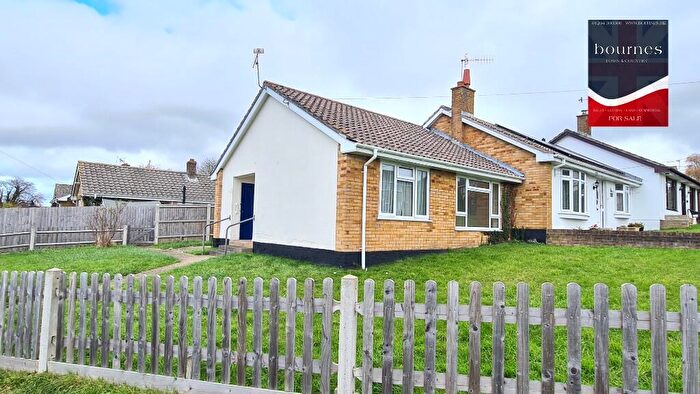 1 Bedroom Terraced Bungalow For Sale In Scott Close, Kings Somborne, Hampshire, SO20