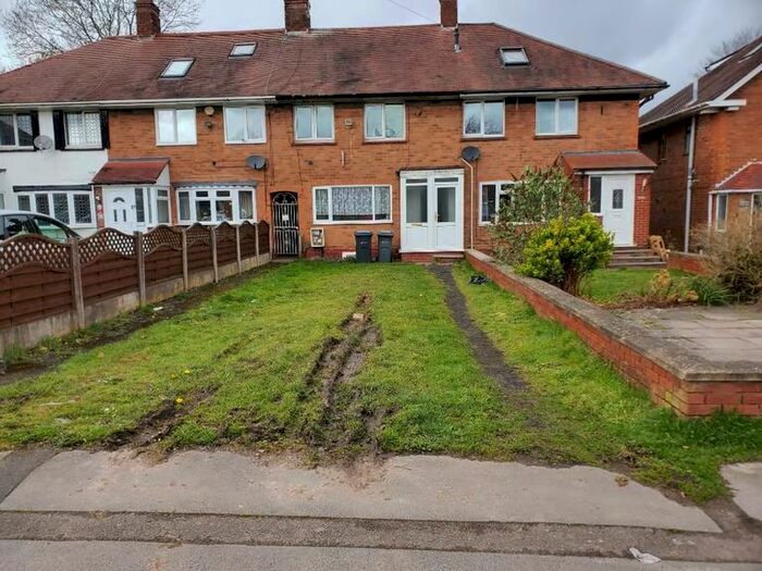 3 Bedroom Terraced House To Rent In Gregory Avenue, Birmingham, B29