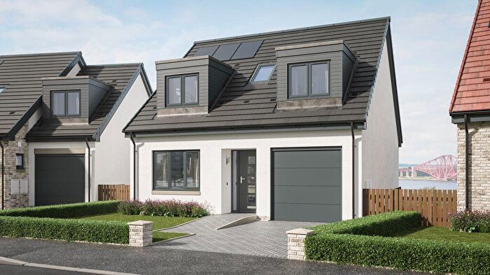 4 Bedroom Detached House For Sale In Plot The Dundas, Forthview, Ferrymuir Gait, South Queensferry, EH30