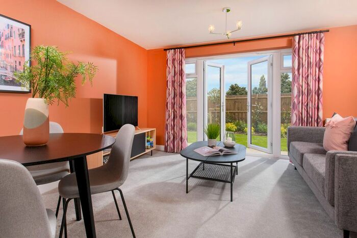 2 Bedroom End Of Terrace House For Sale In "Wilford" At Welshpool Road, Bicton Heath, Shrewsbury, SY3