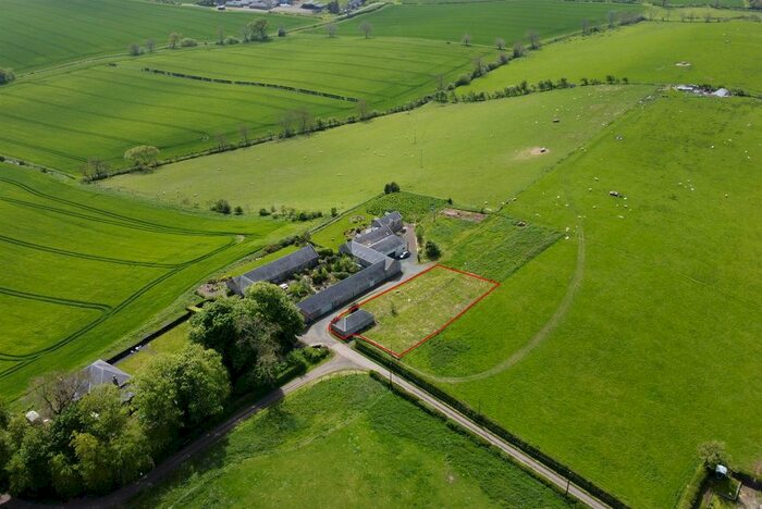 Land For Sale In Plot Hardacres Farm, Near Eccles, Kelso, TD10