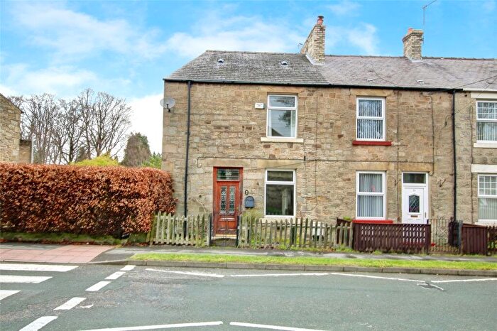 2 Bedroom Terraced House For Sale In Manor Road, Consett, County Durham, DH8