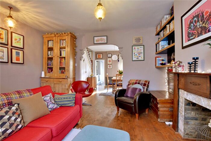 2 Bedroom Terraced House For Sale In Colomb Street, Greenwich, London, SE10