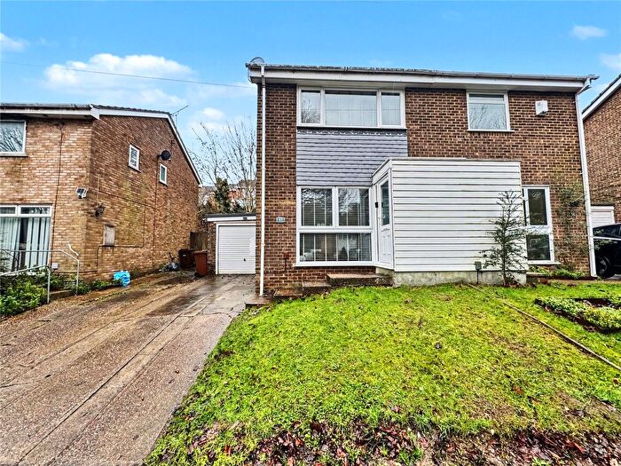 2 Bedroom Semi Detached House For Sale In Harvesters Close, Rainham, Gillingham, Kent, ME8