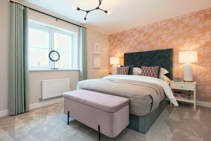 2 Bedroom Terraced House For Sale In Weldon Manor Burdock Street Priors Hall Park Zone Weldon Corby, NN17