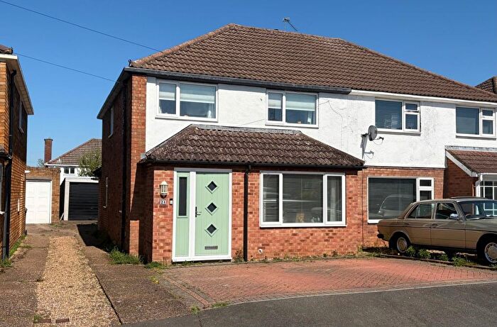3 Bedroom Semi-detached House For Sale In Ashleigh Avenue, Egham, Surrey, TW20