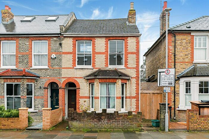 3 Bedroom Semi-Detached House For Sale In Bockhampton Road, Kingston Upon Thames, KT2