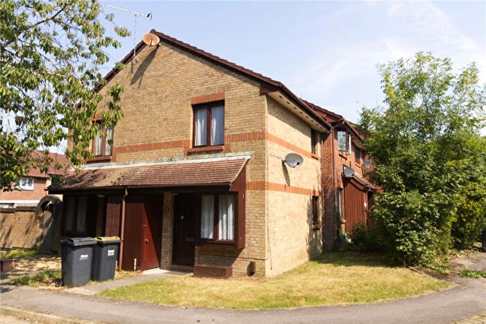 1 Bedroom Terraced House To Rent In Downs Close, Waterlooville, Hampshire, PO7
