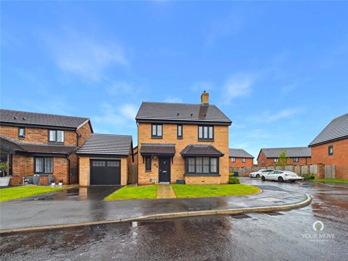 3 Bedroom Detached House For Sale In Mallard Way, Newcastle Upon Tyne, Tyne And Wear, NE15