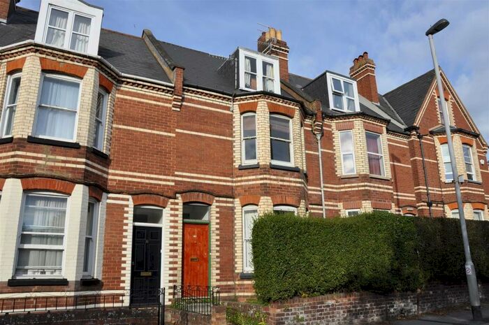1 Bedroom Ground Flat To Rent In St Leonards, Exeter, EX2