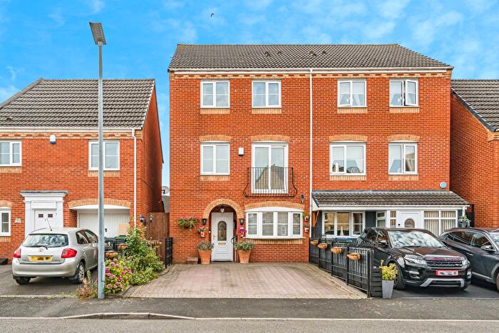 4 Bedroom Property For Sale In Darbys Way, Tipton, DY4