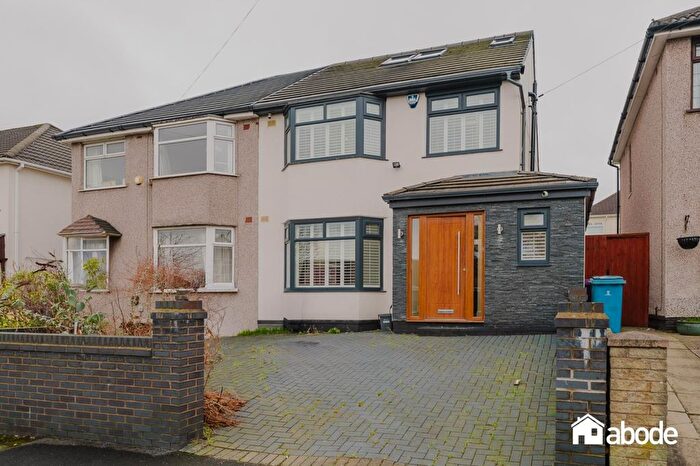 3 Bedroom Semi Detached House For Sale In Rudston Road, Liverpool, L16