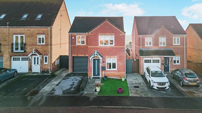 3 Bedroom Detached House For Sale In Thornham Meadows, Goldthorpe, Rotherham, South Yorkshire, S63