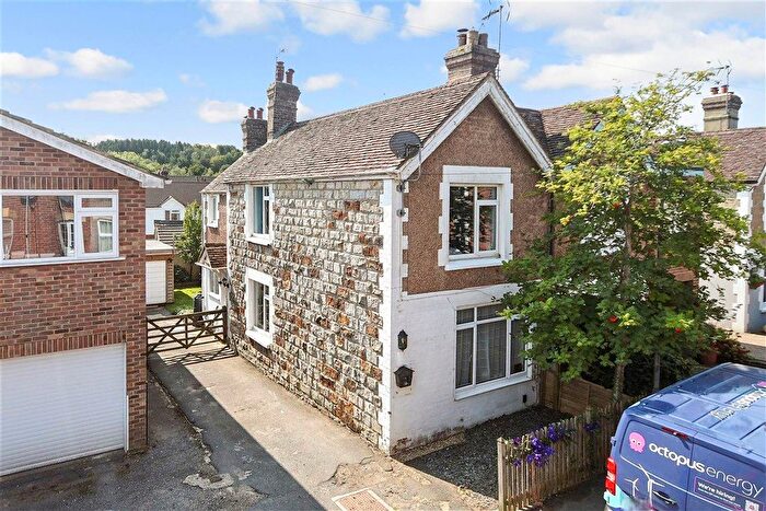 2 Bedroom Semi-detached House For Sale In Victoria Road, Crowborough, East Sussex, TN6