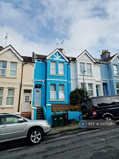 6 Bedroom Terraced House To Rent In Whippingham Road, Brighton, BN2