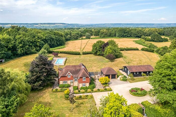 4 Bedroom Detached House For Sale In Ide Hill, Sevenoaks, Kent, TN14