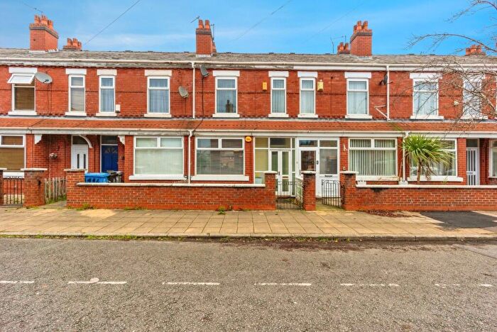 2 Bedroom Terraced House For Sale In Taylors Road, Stretford, Manchester, Greater Manchester, M32