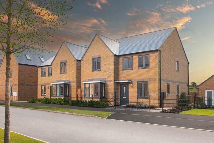 4 Bedroom Detached House For Sale In "Holden" At Nuffield Road, St. Neots, PE19
