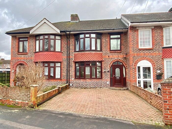 3 Bedroom Terraced House For Sale In Westley Grove, Fareham, PO14