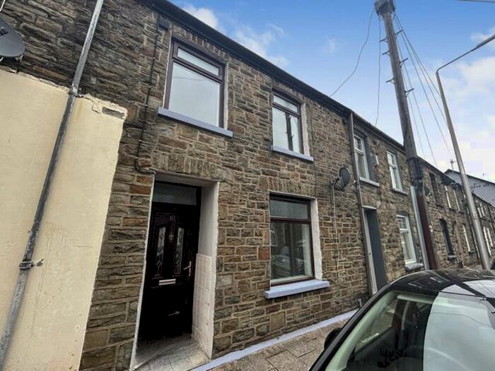 3 Bedroom House To Rent In Clydach Road, Tonypandy, CF40