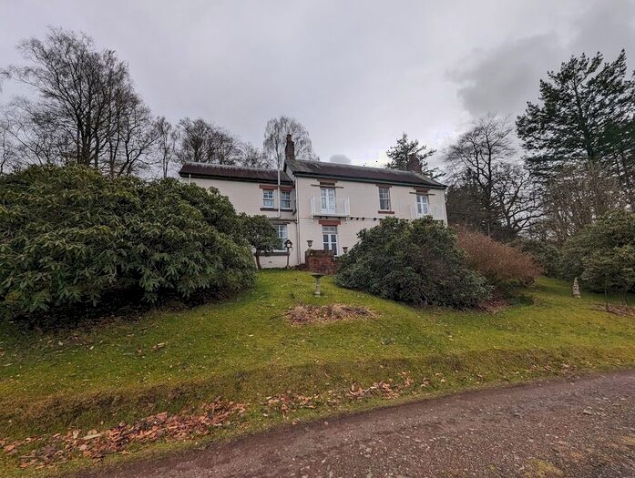 4 Bedroom Country House For Sale In Eliock Dower House, Sanquhar, DG4