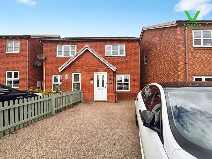 2 Bedroom Semi Detached House For Sale In Meadow Court, Tow Law, DL13