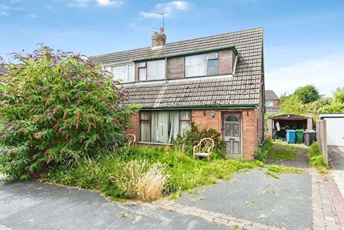 2 Bedroom Semi-Detached House For Sale In Bleasdale Avenue, Blackpool, Lancashire, FY3