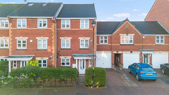 4 Bedroom Town House For Sale In Bourchier Way, Warrington, WA4