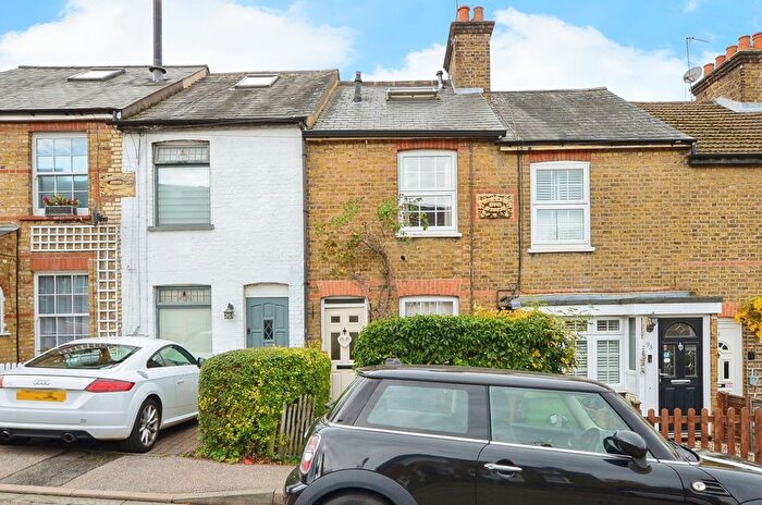3 Bedroom Terraced House For Sale In School Lane, Bushey, WD23