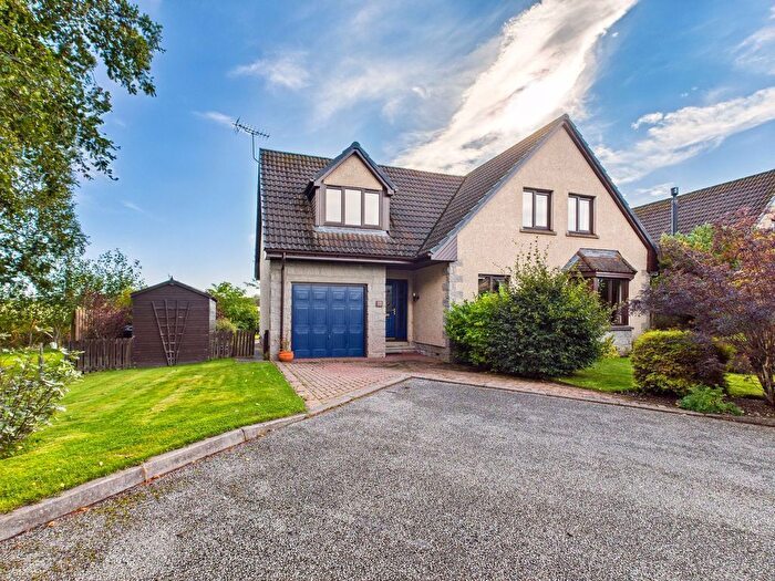 4 Bedroom Detached House For Sale In Stewart Drive, Alford, AB33