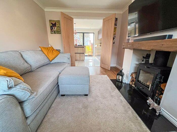 4 Bedroom Detached House For Sale In Mulberry Way, Leek, ., ST13