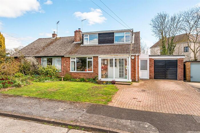 3 Bedroom Semi-Detached Bungalow For Sale In Barons Mead, Chippenham, SN14