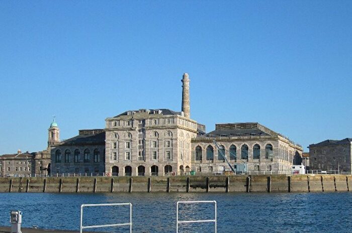 1 Bedroom Flat To Rent In Royal William Yard, Plymouth, PL1