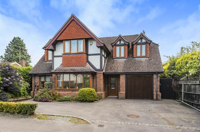 4 Bedroom Detached House For Sale In Bluebells, Franklin Avenue, Hartley Wintney Hampshire, RG27