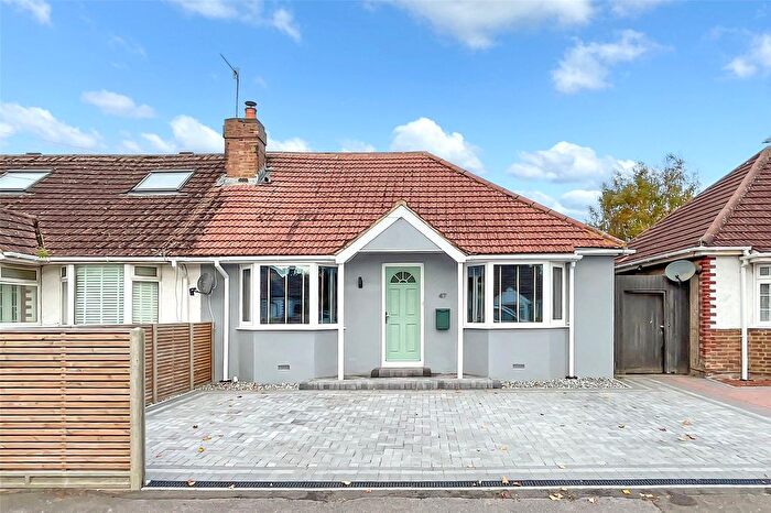 2 Bedroom Semi-Detached House For Sale In Pratton Avenue, Lancing, West Sussex, BN15
