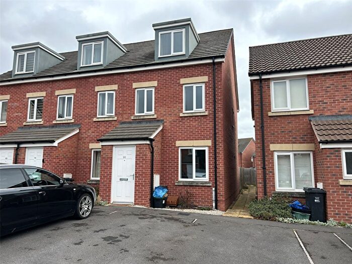 3 Bedroom End Terrace House To Rent In Hob Close, Monkton Heathfield, Taunton, TA2